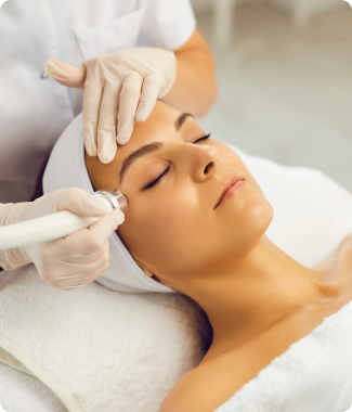Diamond tip microdermabrasion