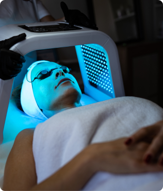 LED light therapy
